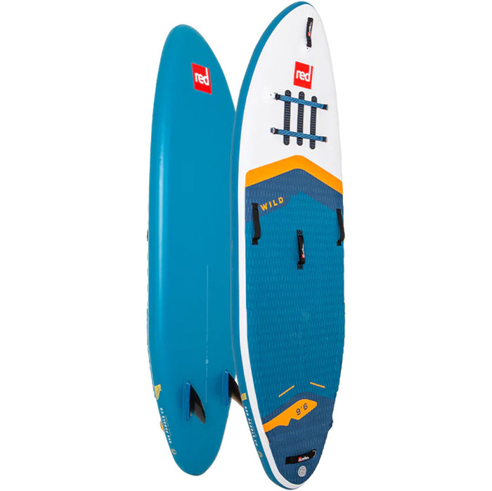 2024 Red Paddle Co 9'6'' Wild MSL Stand Up Paddle Board , Taske & Pumpe 001-001-005-0057 - Bl